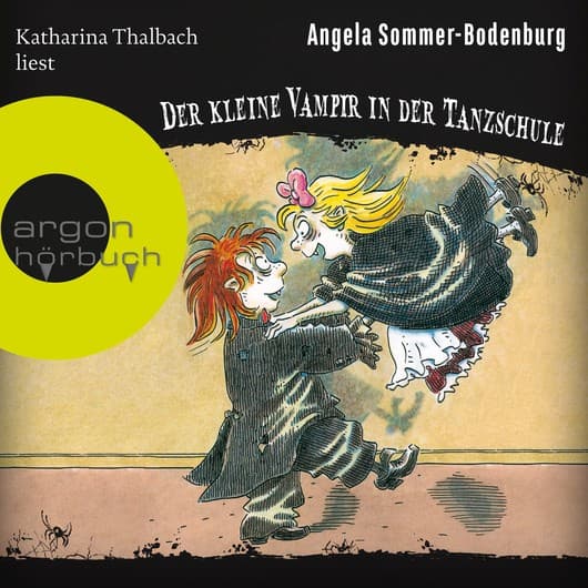 Tonie-Figur Der kleine Vampir in der Tanzschule - Der kleine Vampir, Band 17 (Ungekürzte Lesung) aus der Serie Der kleine Vampir