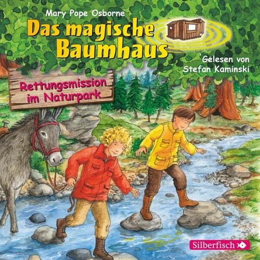 Tonie-Figur Rettungsmission im Naturpark (Das magische Baumhaus 59) aus der Serie Das magische Baumhaus