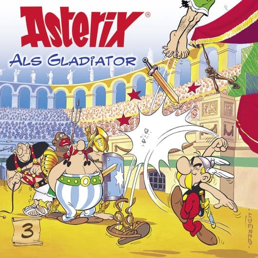 Tonie-Figur Asterix als Gladiator aus der Serie Asterix