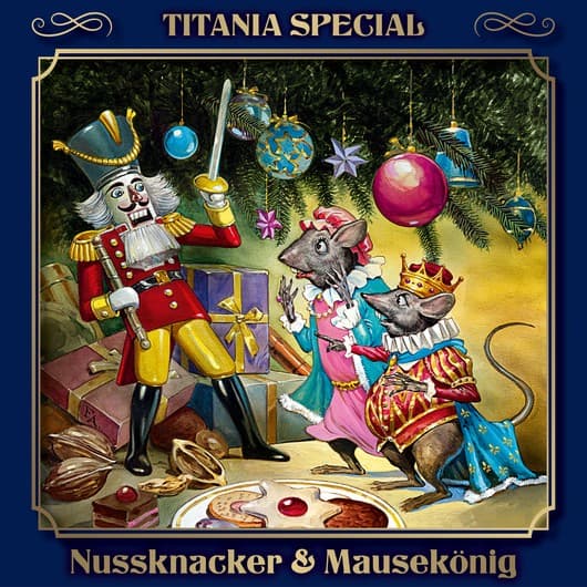 Tonie-Figur Märchenklassiker: Nussknacker & Mausekönig aus der Serie Titania Special