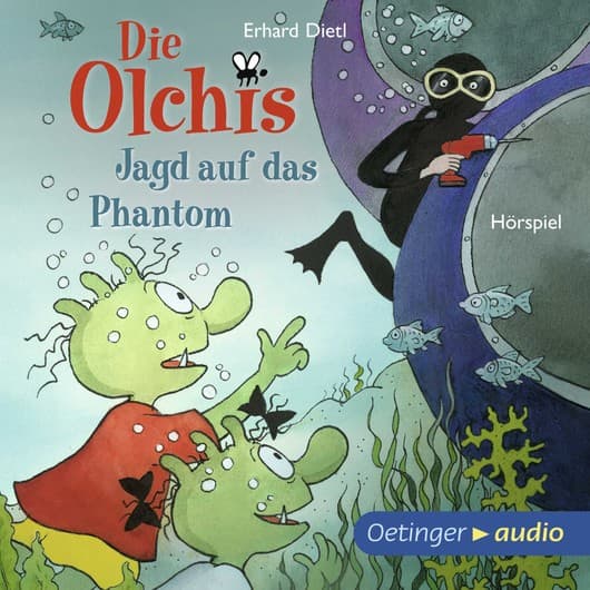 Tonie-Figur Jagd auf das Phantom aus der Serie Die Olchis