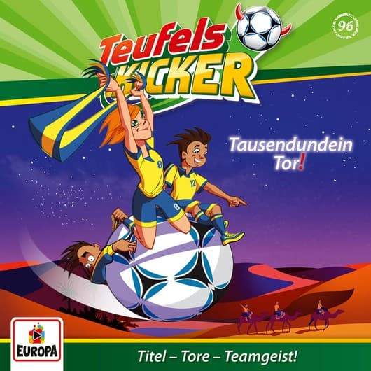 Tonie-Figur Tausendundein Tor! aus der Serie Teufelskicker