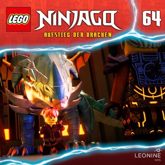 Tonie-Figur Folgen 217-218: Wyldfyre aus der Serie LEGO Ninjago