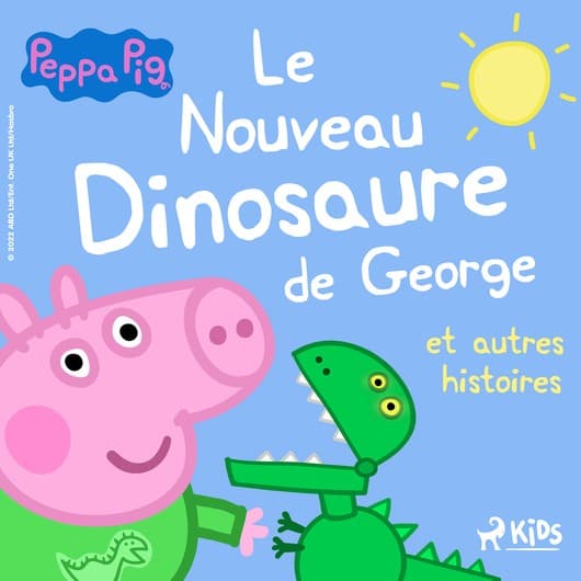 Tonie-Figur Peppa Pig - Le Nouveau Dinosaure de George et autres histoires aus der Serie Peppa Pig