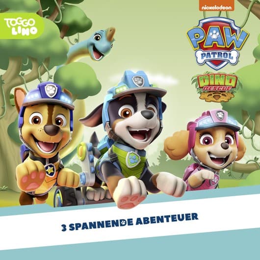 Tonie-Figur Folgen 271 - 273: Die verschwundenen Dino-Eier aus der Serie PAW Patrol