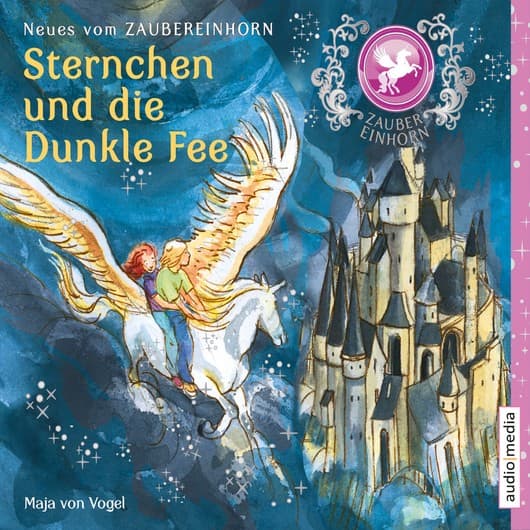 Tonie-Figur Sternchen und die Dunkle Fee aus der Serie Zaubereinhorn