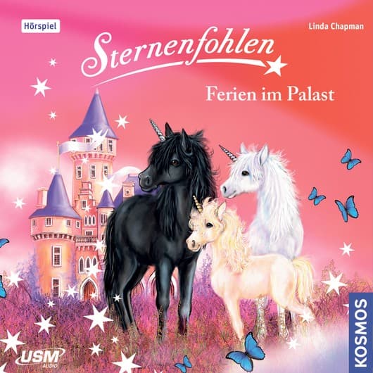 Tonie-Figur Teil 19: Ferien im Palast aus der Serie Sternenfohlen