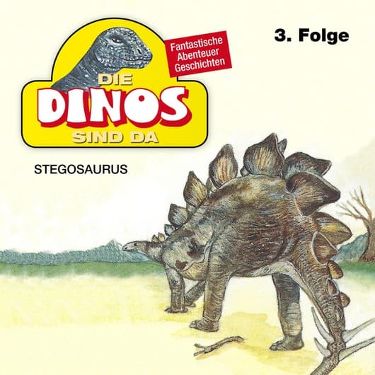 Tonie-Figur Stegosaurus aus der Serie Die Dinos sind da