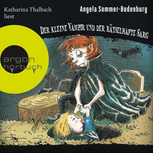 Tonie-Figur Der kleine Vampir und der rätselhafte Sarg - Der kleine Vampir, Band 12 (Ungekürzte Lesung) aus der Serie Der kleine Vampir