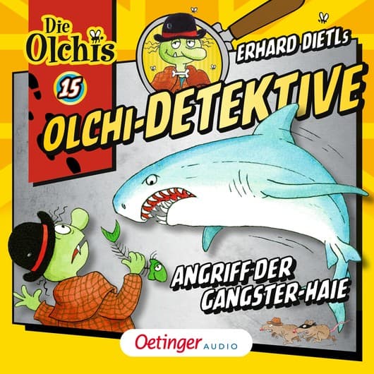Tonie-Figur Angriff der Gangster-Haie aus der Serie Die Olchi-Detektive