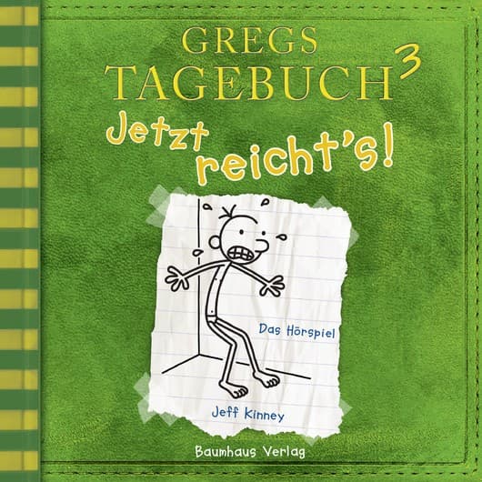 Tonie-Figur Jetzt reicht's! aus der Serie Greg's Tagebuch