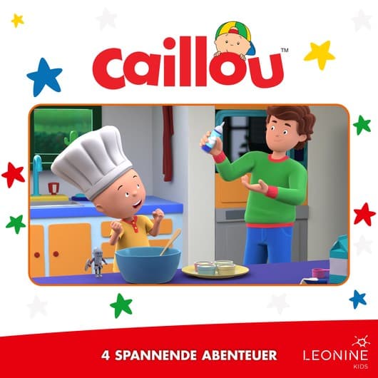 Tonie-Figur Folgen 01-04: Caillou auf Schatzsuche aus der Serie Caillou