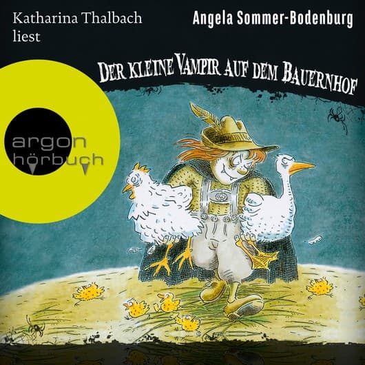 Tonie-Figur Der kleine Vampir auf dem Bauernhof - Der kleine Vampir, Band 4 (Ungekürzte Lesung mit Musik) aus der Serie Der kleine Vampir
