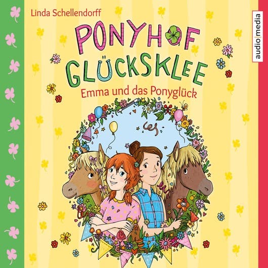 Tonie-Figur Emma und das Ponyglück aus der Serie Ponyhof Glücksklee