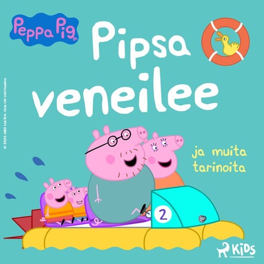 Tonie-Figur Pipsa Possu - Pipsa veneilee ja muita tarinoita aus der Serie Peppa Pig