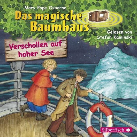 Tonie-Figur Verschollen auf hoher See aus der Serie Das magische Baumhaus