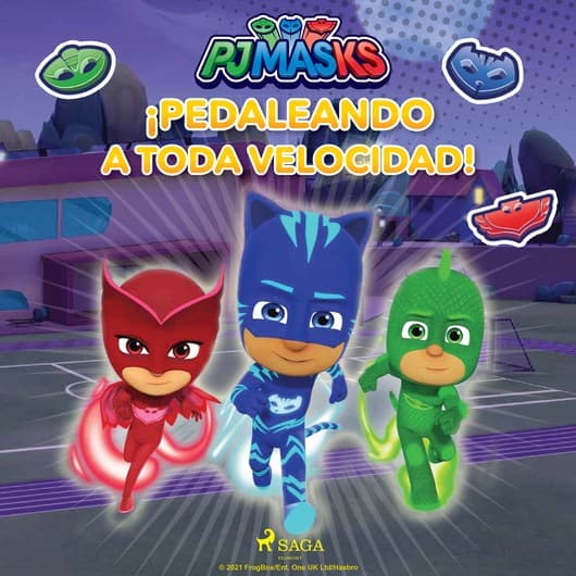 Tonie-Figur Héroes en Pijamas - ¡Pedaleando a toda velocidad! aus der Serie PJ Masks