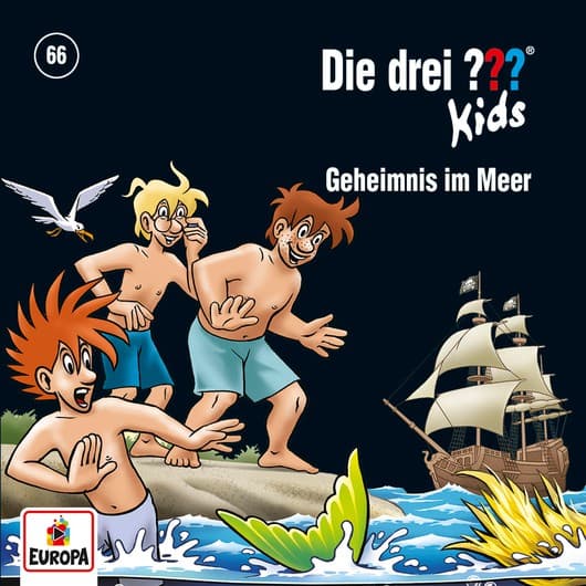 Tonie-Figur Geheimnis im Meer aus der Serie Die drei ??? Kids