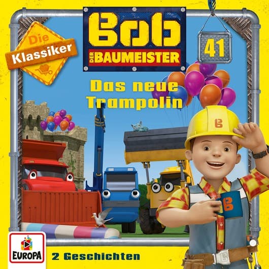 Tonie-Figur Das neue Trampolin aus der Serie Bob der Baumeister (Die Klassiker)