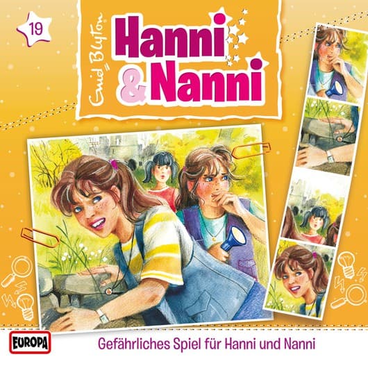 Tonie-Figur Gefährliches Spiel für Hanni und Nanni aus der Serie Hanni und Nanni