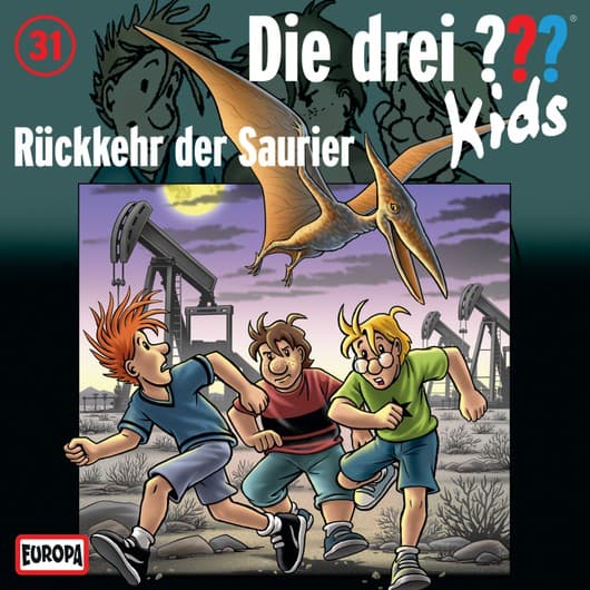 Tonie-Figur Rückkehr der Saurier aus der Serie Die drei ??? Kids