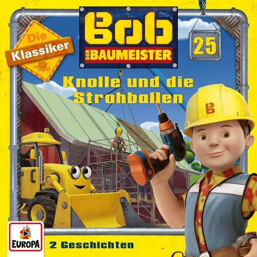 Tonie-Figur Knolle und die Strohballen aus der Serie Bob der Baumeister (Die Klassiker)