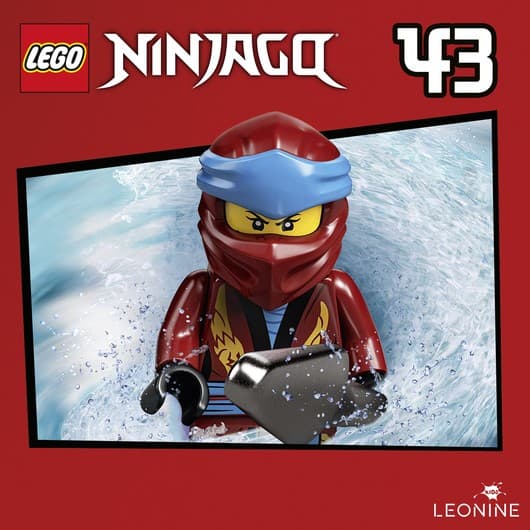 Tonie-Figur Folgen 119-123: Der Baum der Reisenden aus der Serie LEGO Ninjago