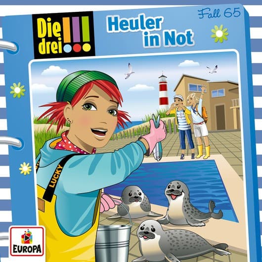 Tonie-Figur Heuler in Not aus der Serie Die drei !!!