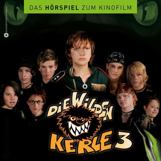 Tonie-Figur Das Hörspiel zum Kinofilm 3 aus der Serie Die wilden Kerle