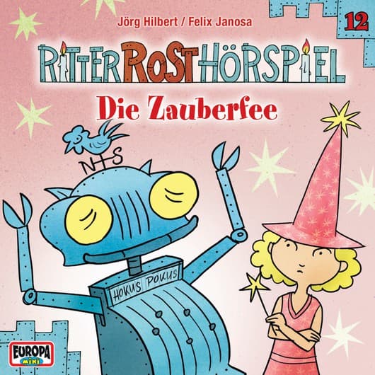 Tonie-Figur Die Zauberfee aus der Serie Ritter Rost
