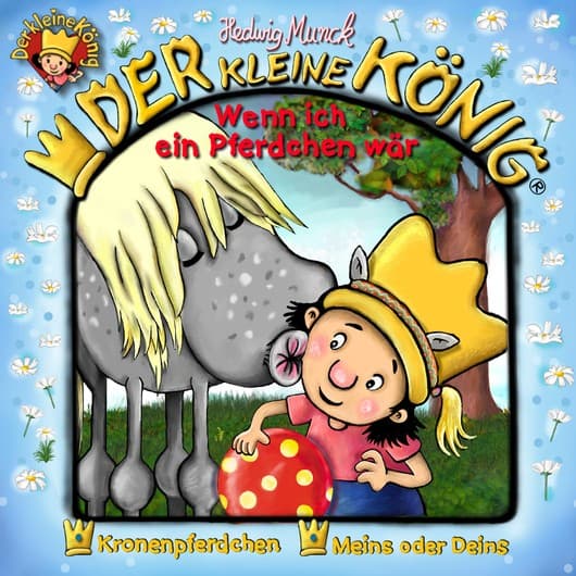 Tonie-Figur Wenn ich ein Pferdchen wär aus der Serie Der kleine König