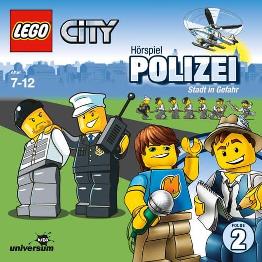 Tonie-Figur Folge 2 - Polizei - Stadt in Gefahr aus der Serie LEGO City