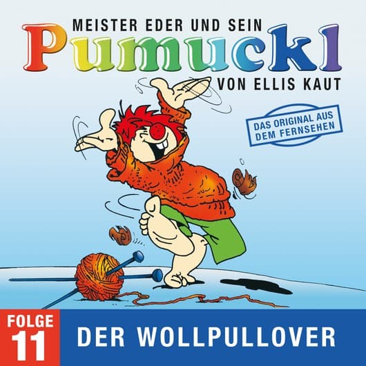 Tonie-Figur Folge 11: Der Wollpullover aus der Serie Pumuckl