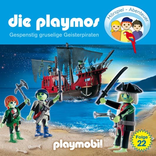 Tonie-Figur Gespenstig gruselige Geisterpiraten aus der Serie Die Playmos