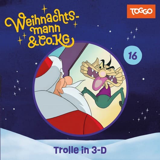 Tonie-Figur Trolle in 3-D (Folge 16) aus der Serie Weihnachtsmann & Co. KG