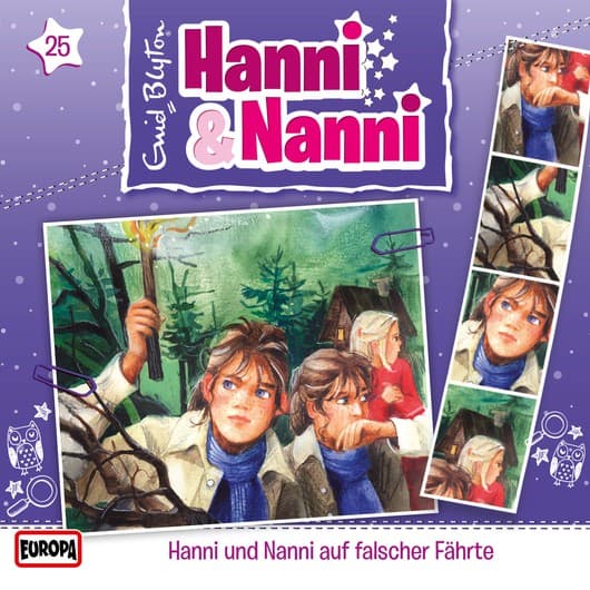 Tonie-Figur auf falscher Fährte aus der Serie Hanni und Nanni
