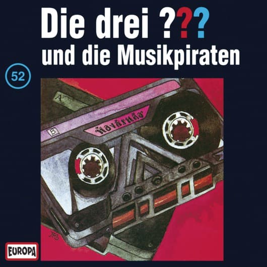 Tonie-Figur und die Musikpiraten aus der Serie Die drei ???