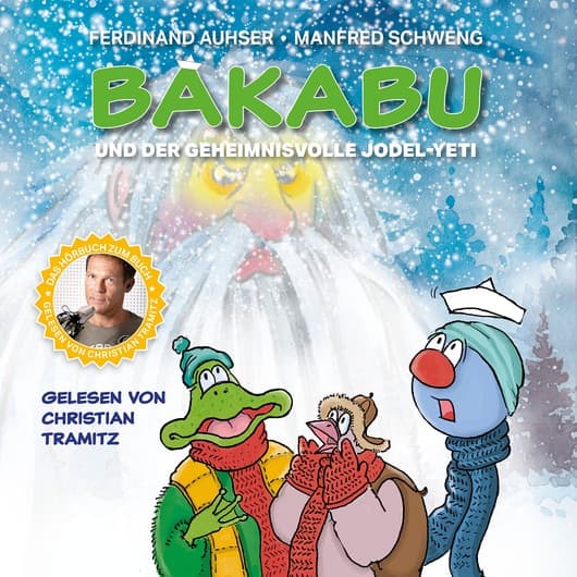 Tonie-Figur Bakabu und der geheimnisvolle Jodel-Yeti aus der Serie Bakabu
