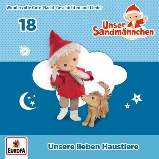 Tonie-Figur Unsere lieben Haustiere aus der Serie Unser Sandmännchen