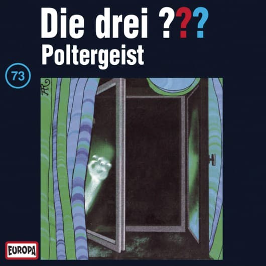 Tonie-Figur Poltergeist aus der Serie Die drei ???