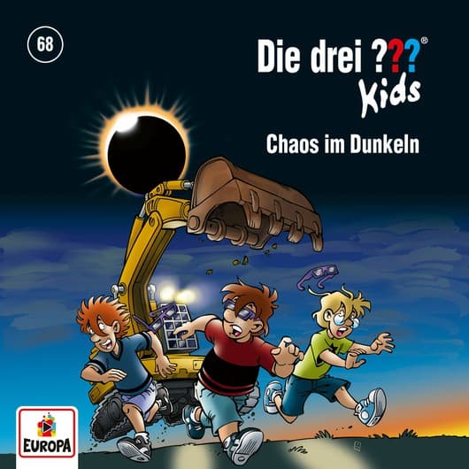 Tonie-Figur Chaos im Dunkeln aus der Serie Die drei ??? Kids