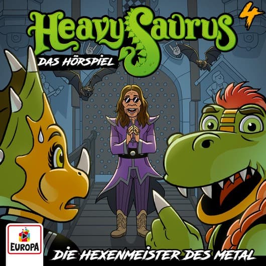 Tonie-Figur Die Hexenmeister des Metal aus der Serie Folge 4