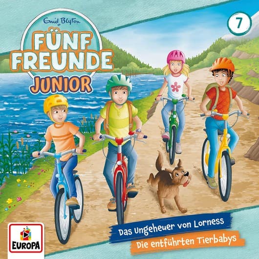 Tonie-Figur Folge 7: Das Ungeheuer von Lorness/Die entführten Tierbabys aus der Serie Fünf Freunde Junior