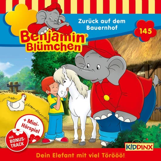 Tonie-Figur Zurück auf dem Bauernhof aus der Serie Benjamin Blümchen