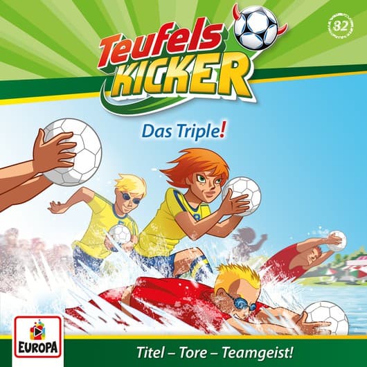 Tonie-Figur Das Triple! aus der Serie Teufelskicker