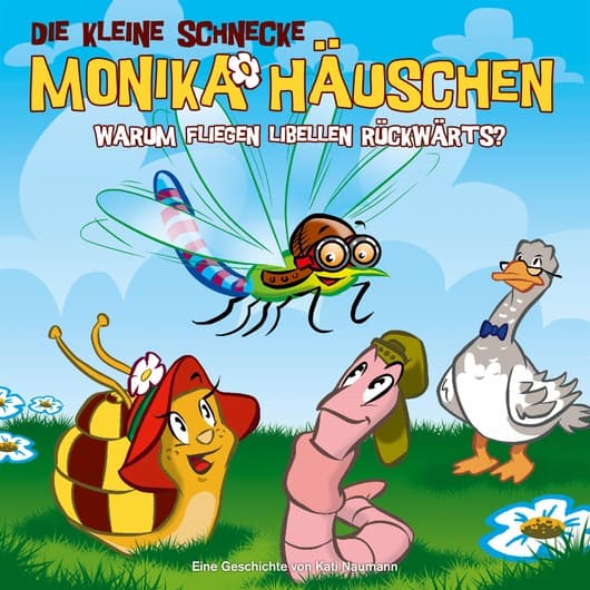 Tonie-Figur Warum fliegen Libellen rückwärts? aus der Serie Die kleine Schnecke Monika Häuschen