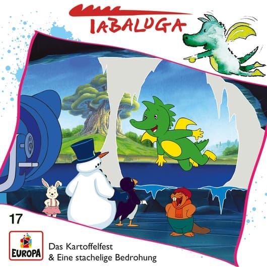 Tonie-Figur Das Kartoffelfest / Eine stachlige Bedrohung aus der Serie Tabaluga