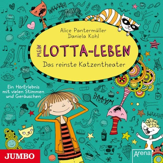 Tonie-Figur Das reinste Katzentheater aus der Serie Mein Lotta-Leben