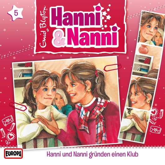 Tonie-Figur gründen einen Klub aus der Serie Hanni und Nanni