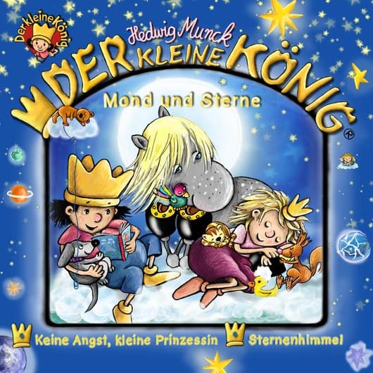 Tonie-Figur Mond und Sterne aus der Serie Der kleine König